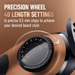 Fully washable design lets you rinse away hair after use