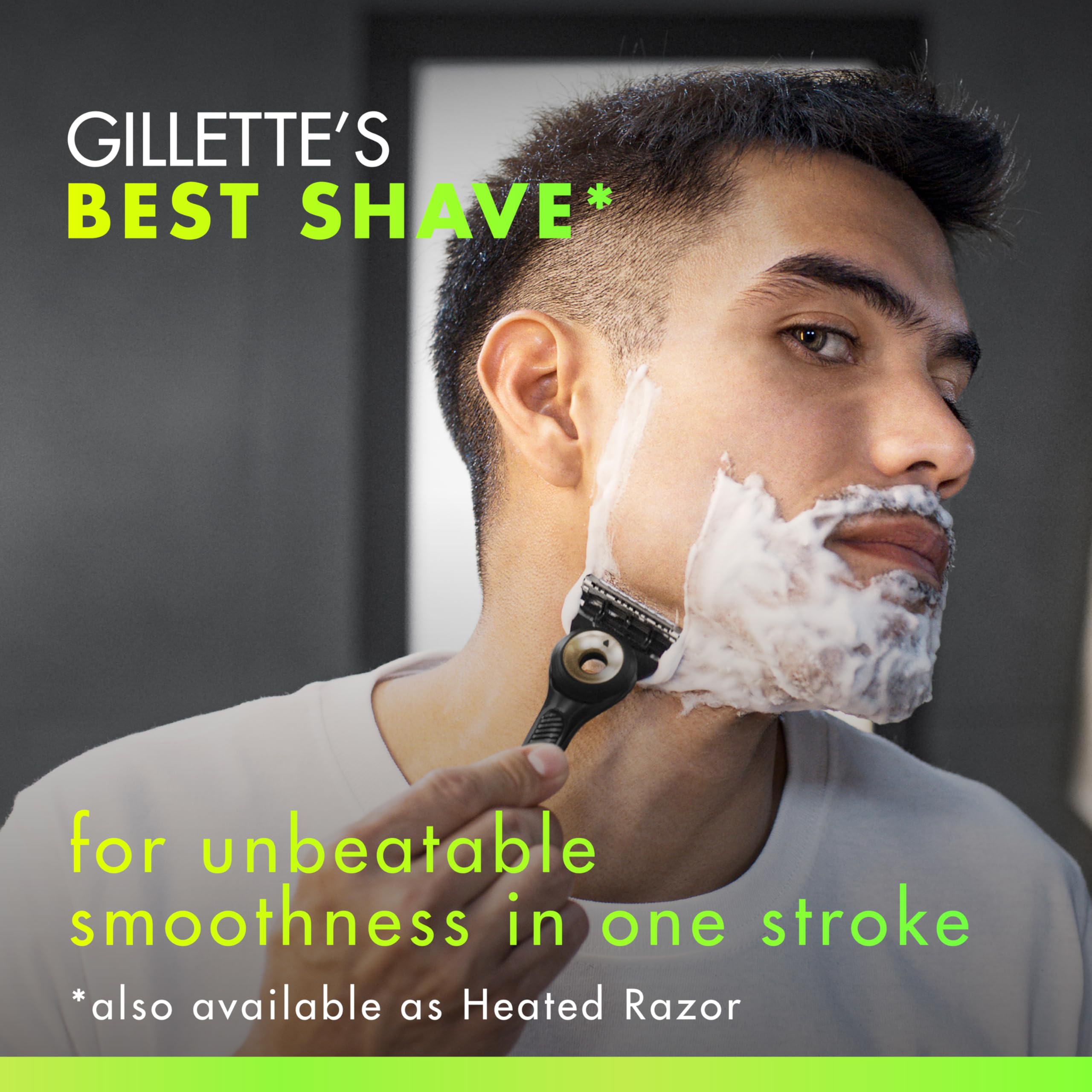 GilletteLabs 2D FlexDisc contours for enhanced comfort
