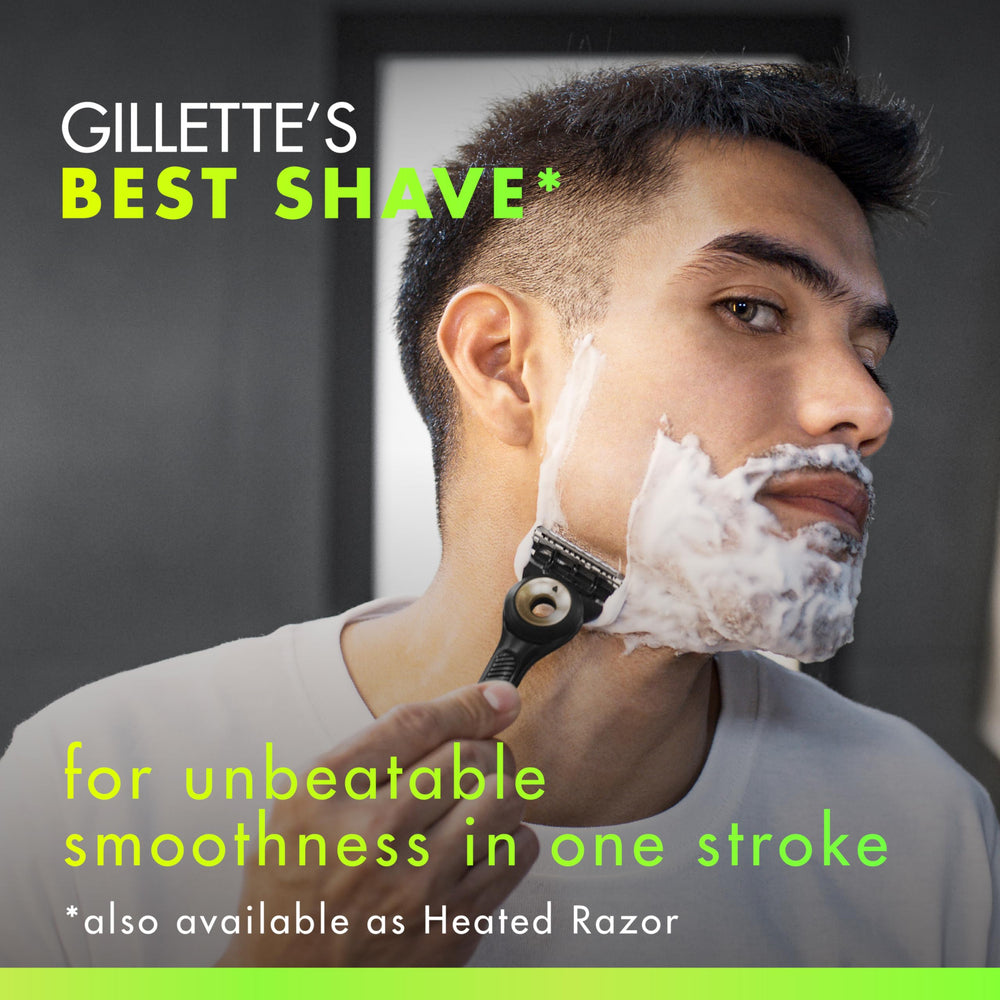 GilletteLabs 2D FlexDisc contours for enhanced comfort