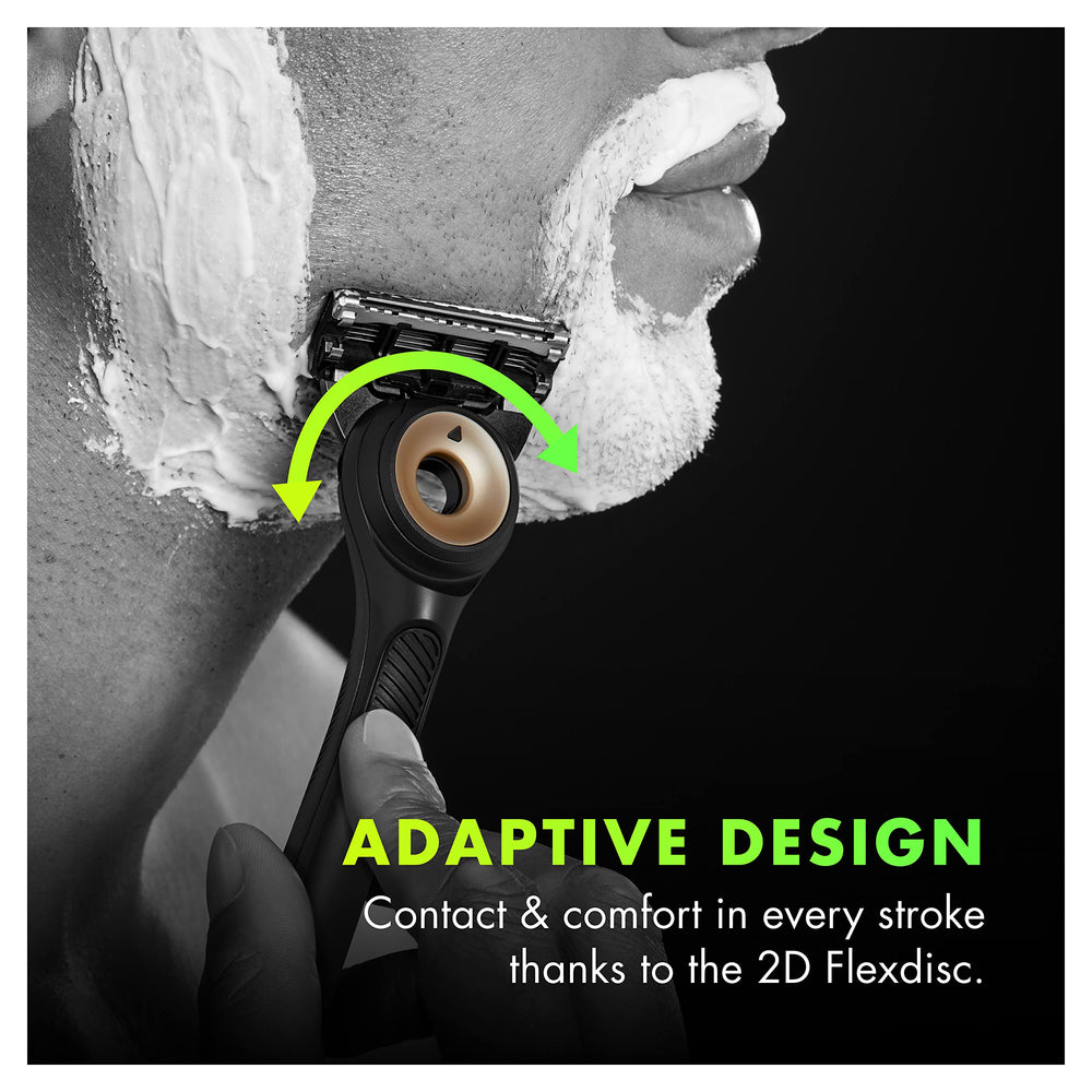 Gillette Labs 5-blade razor delivers comfort and close shaves
