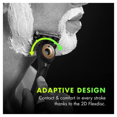 Gillette Labs 5-blade razor delivers comfort and close shaves