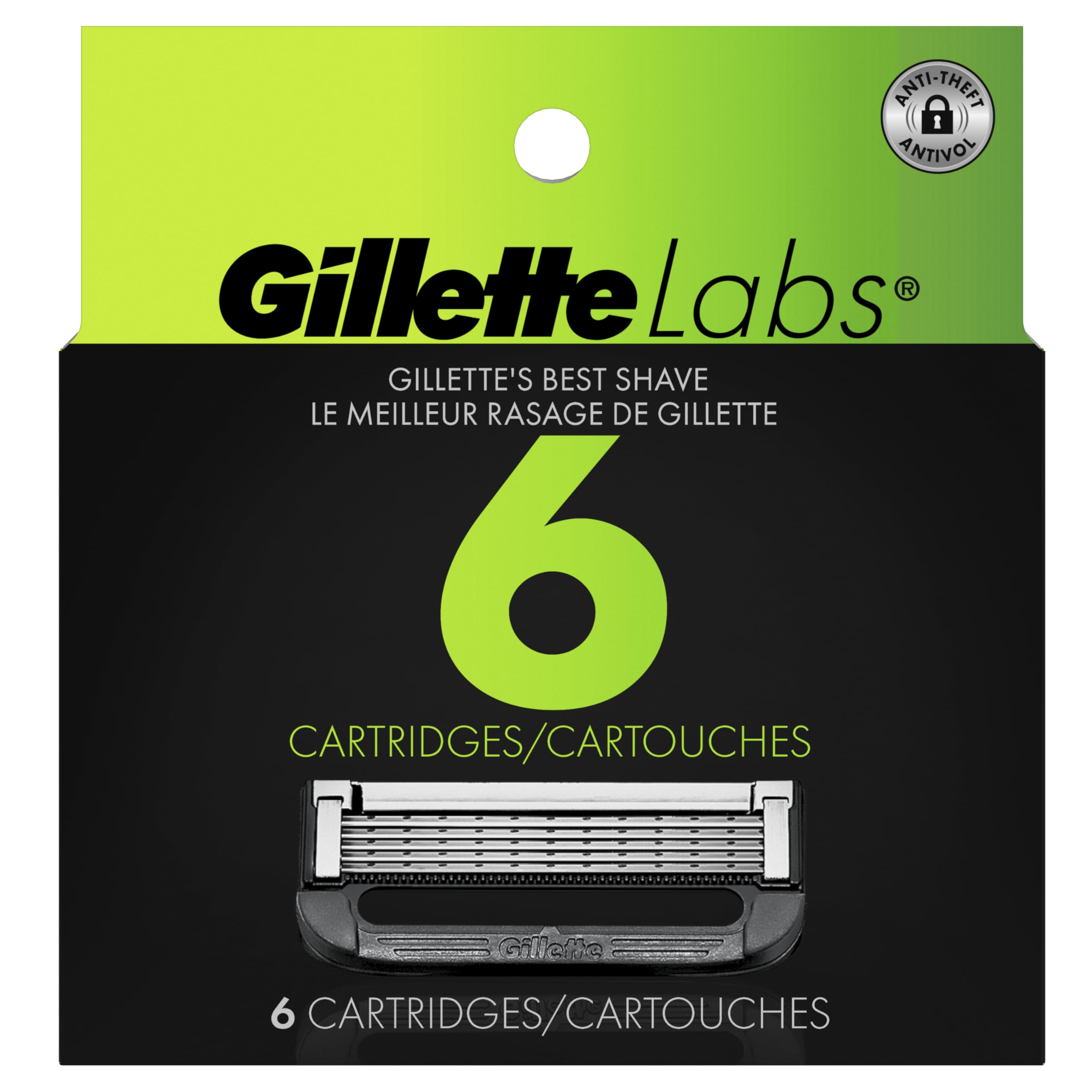 Elevate your routine with a GilletteLabs refill pack