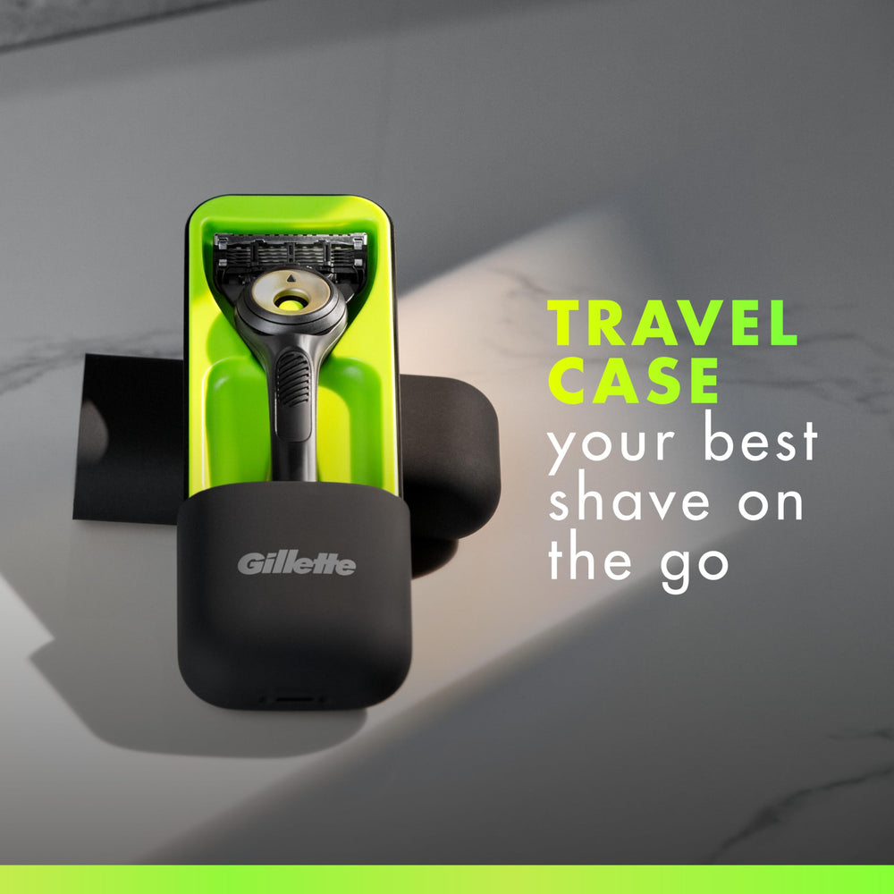 GilletteLabs Everglide Lubrastrip delivers lubrication during shaving