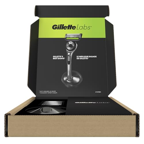 Gift-ready GilletteLabs shaving kit for men