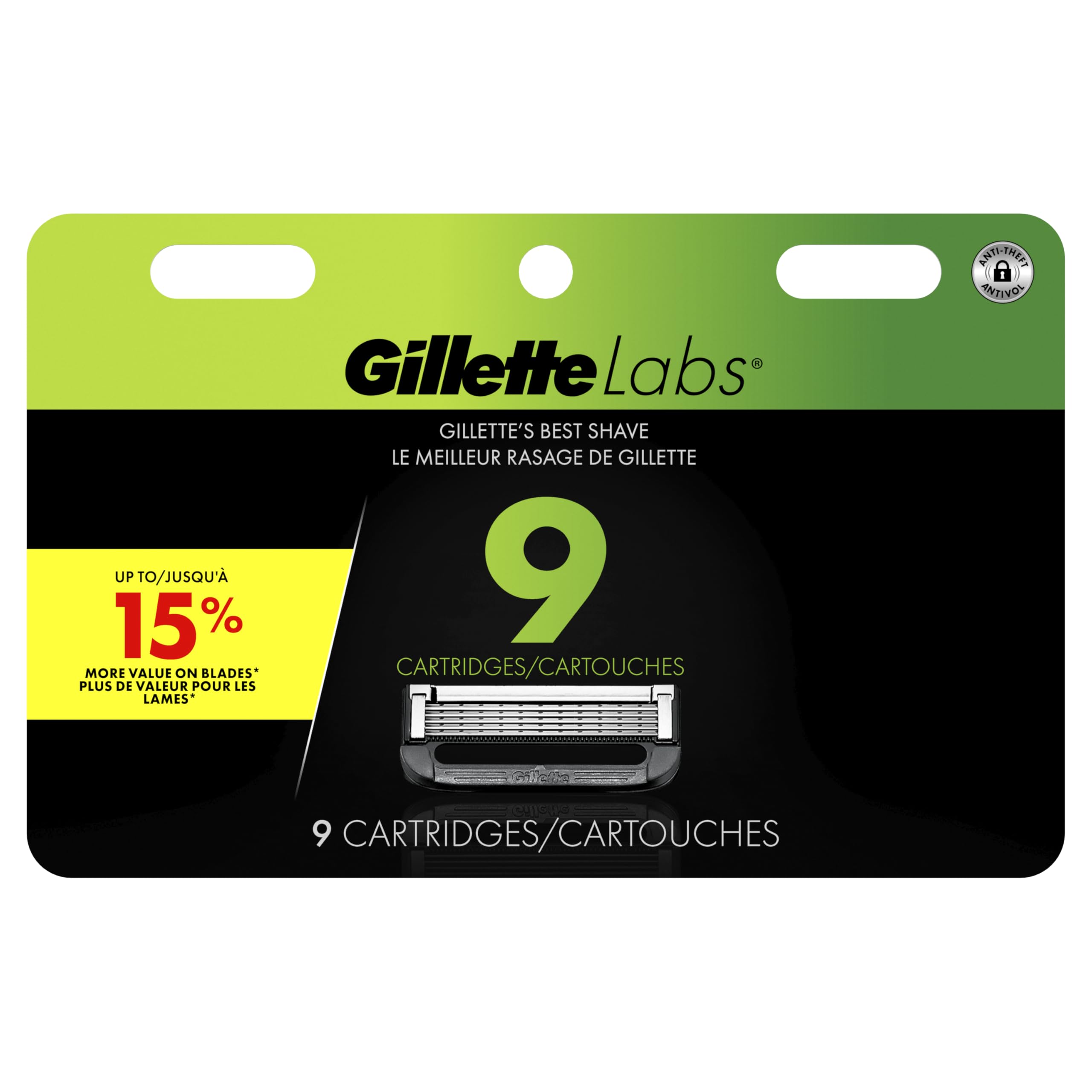 GilletteLabs gift-ready refills set compatible with whole GilletteLabs range