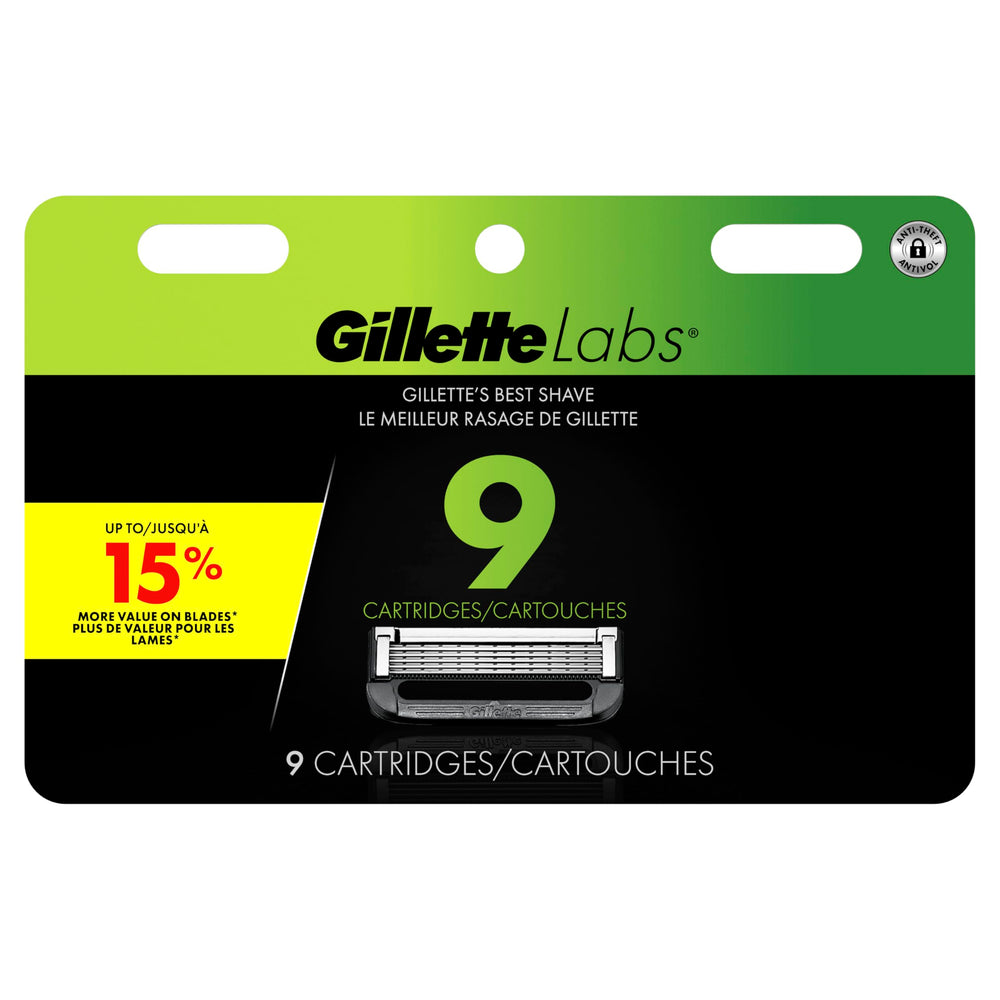 GilletteLabs gift-ready refills set compatible with whole GilletteLabs range