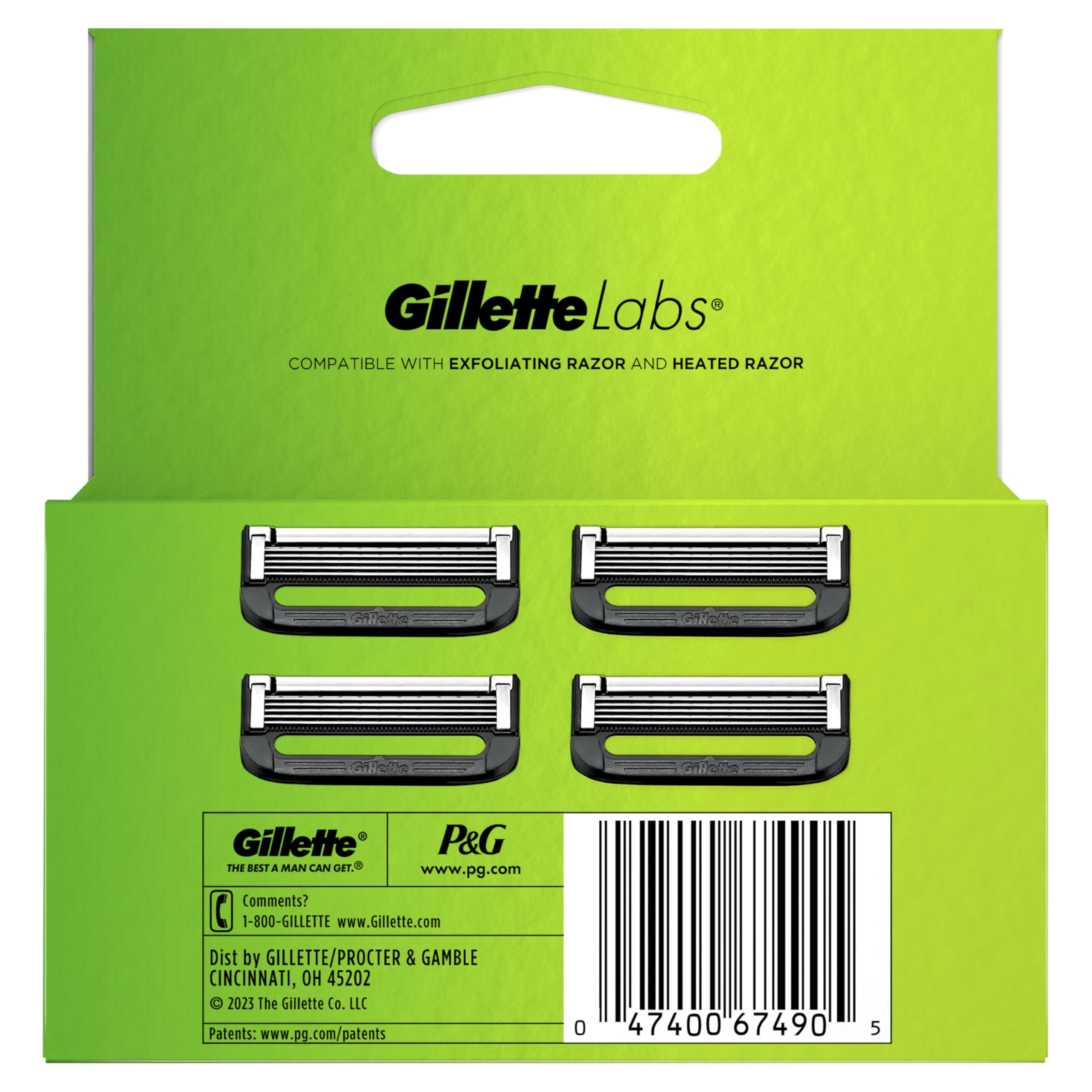 Gillette Labs gift set packaging ideal for thoughtful grooming gifts.