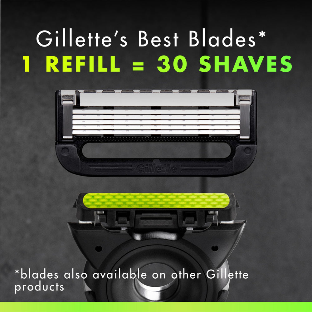 GilletteLabs heated razor compatibility delivers warming bar experience for soothing warmth