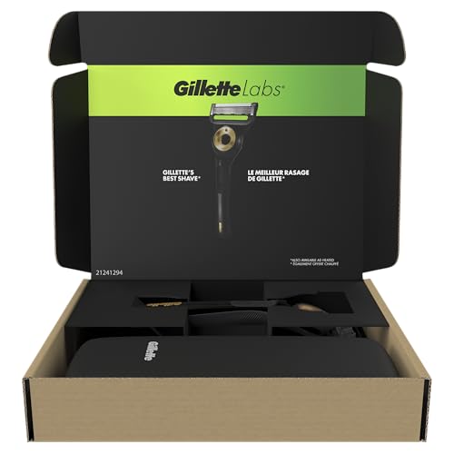 GilletteLabs on-the-go shaving set suited for travel grooming