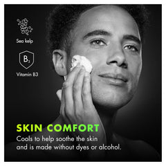 GilletteLabs sea kelp ingredient visual indicating skin-friendly formula