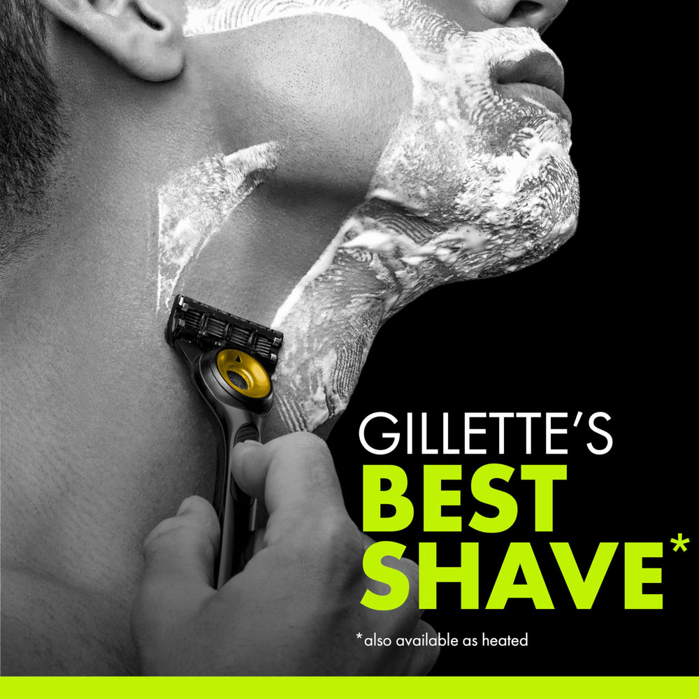 Gillette Labs Steelers Edition LubraStrip provides comfortable glide during passes.