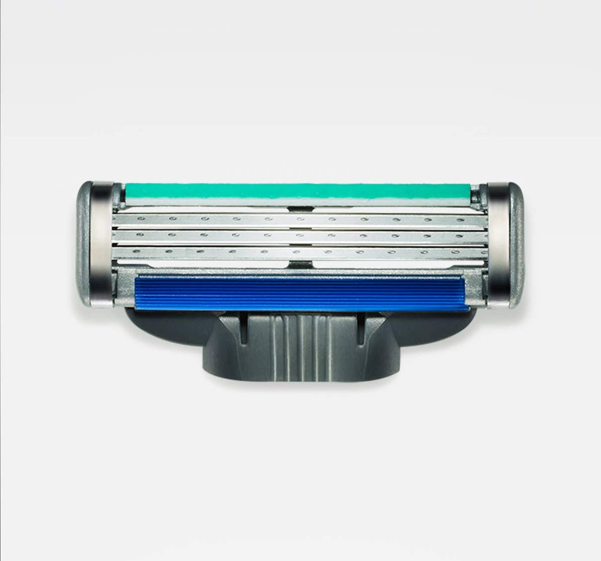 New-in-box Mach 3 Turbo refills shown for convenient, quick replacement