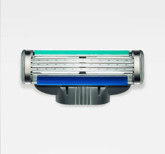 New-in-box Mach 3 Turbo refills shown for convenient, quick replacement