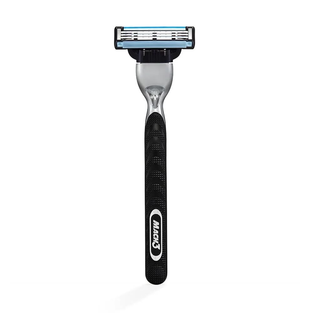 Ergonomic MACH3 handle for comfortable, precise control.