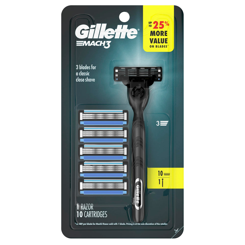 Mach3 razor compatible with all Mach3 handles for flexibility