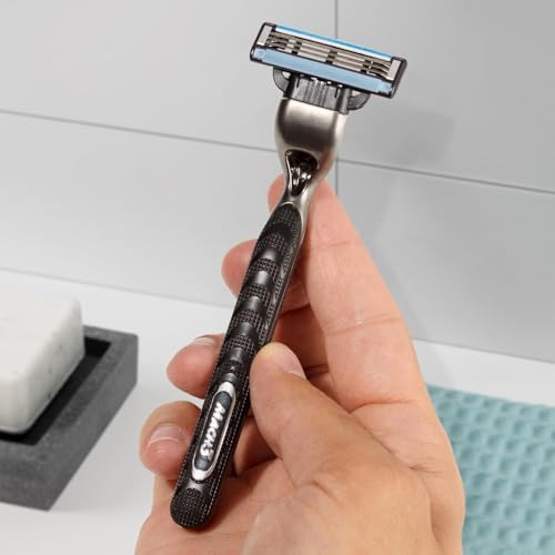 Gillette Mach3 blades engineered to stay sharp longer for dependable performance
