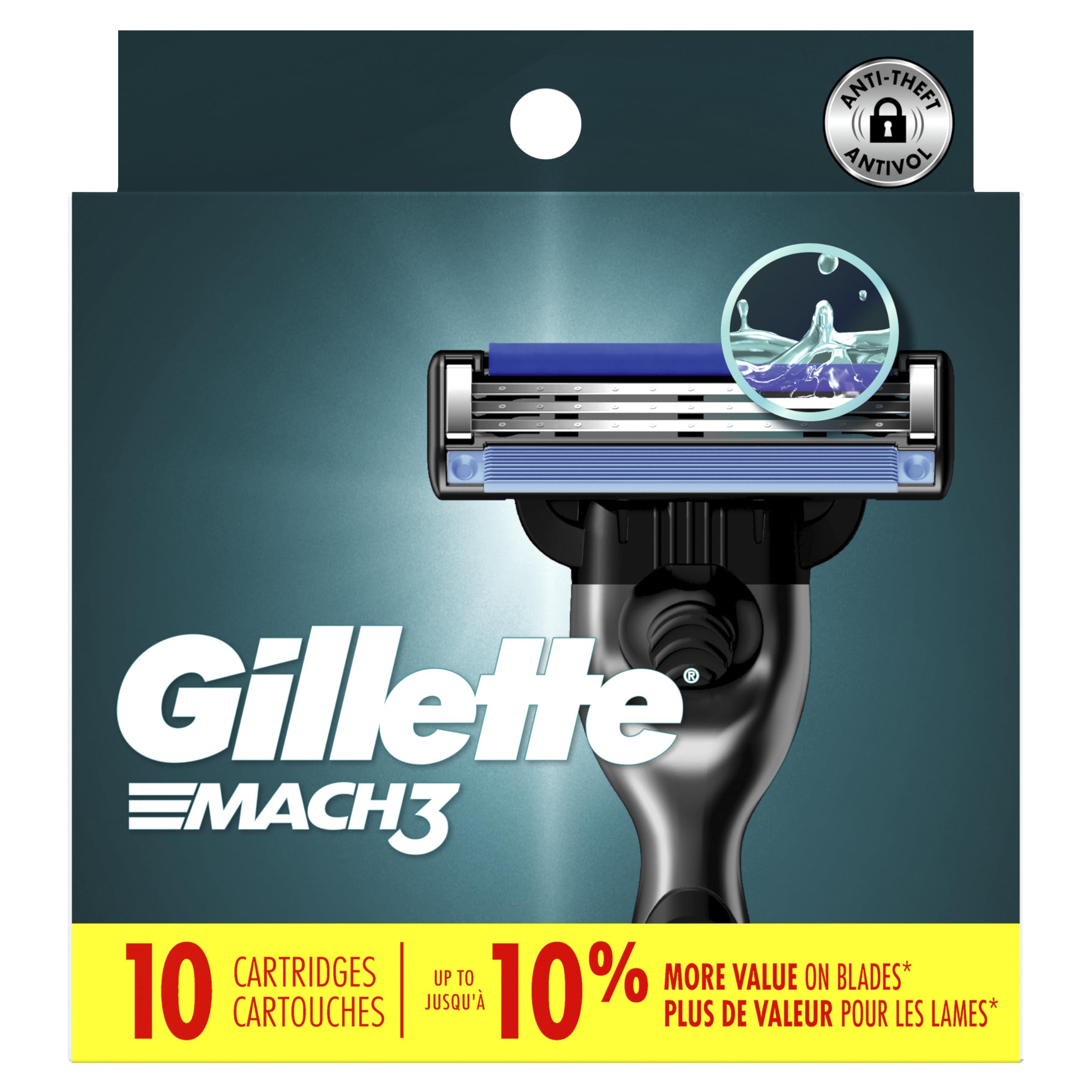 Gillette Mach3 refills are compatible with all Mach3 handles.