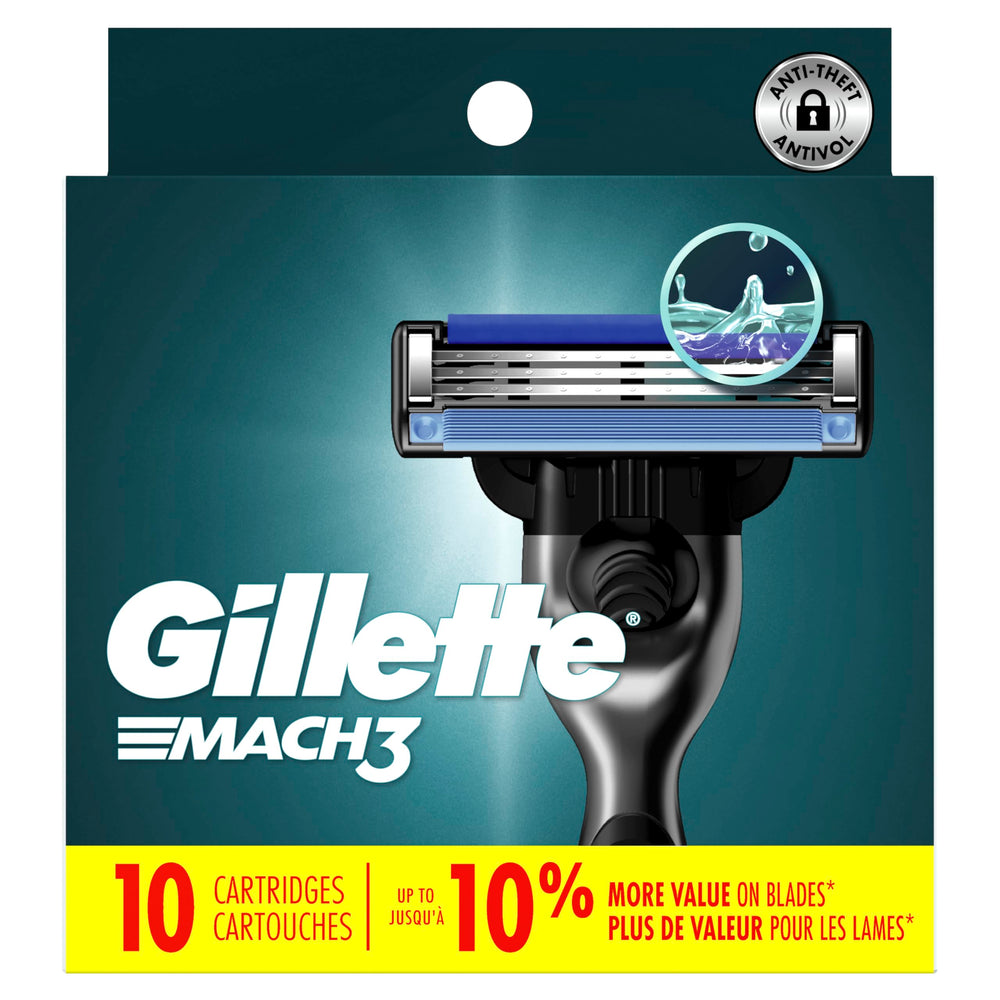 Gillette Mach3 refills are compatible with all Mach3 handles.
