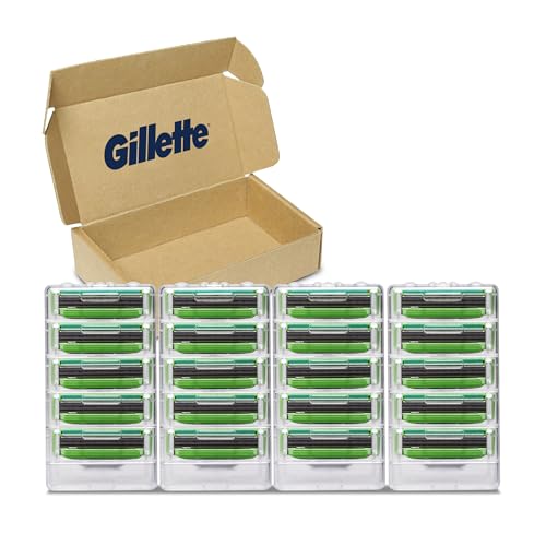 Gillette Mach3 Sensitive compact packaging ideal for travel touch-ups.