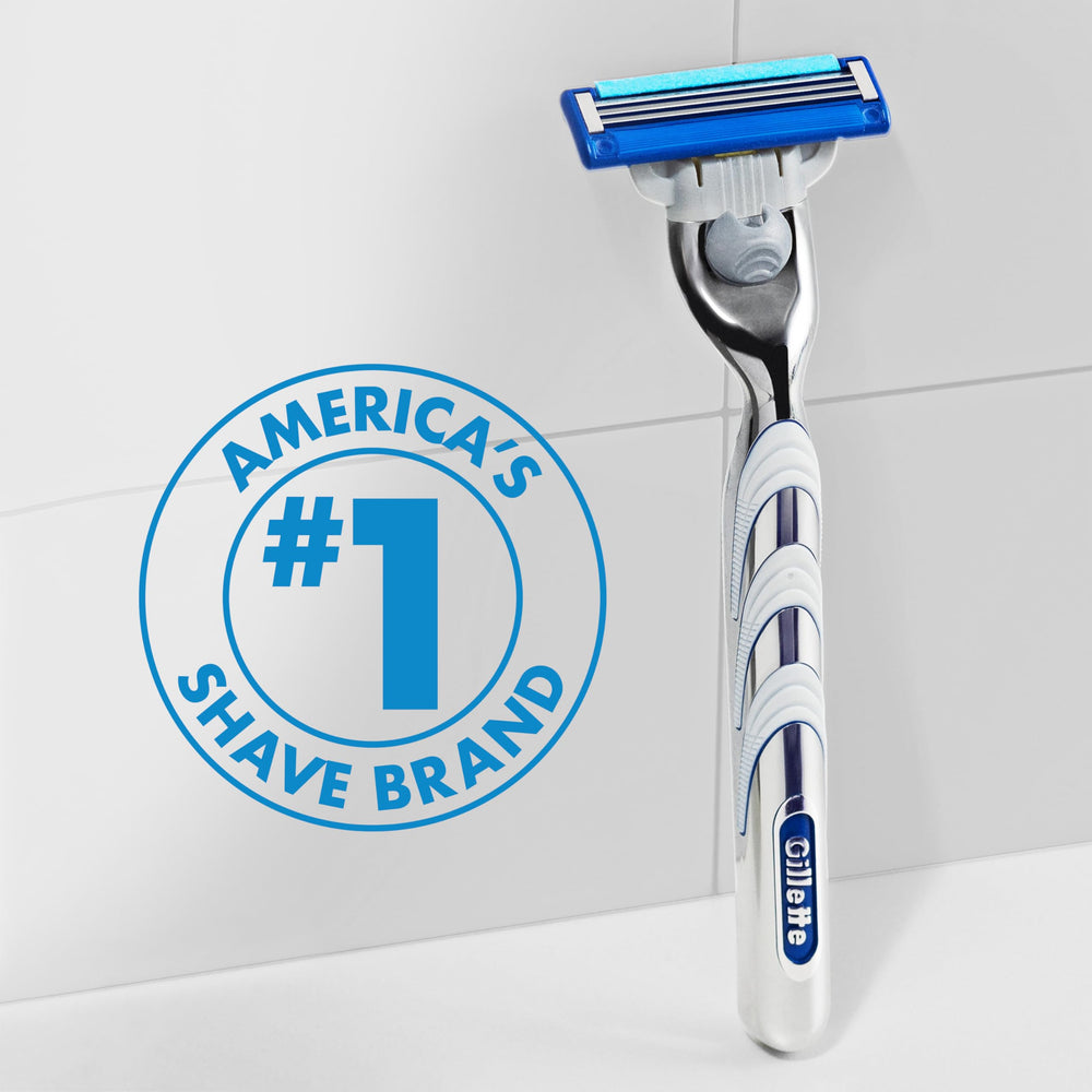 Gillette Mach3 Turbo compatibility note with all Mach3 handles