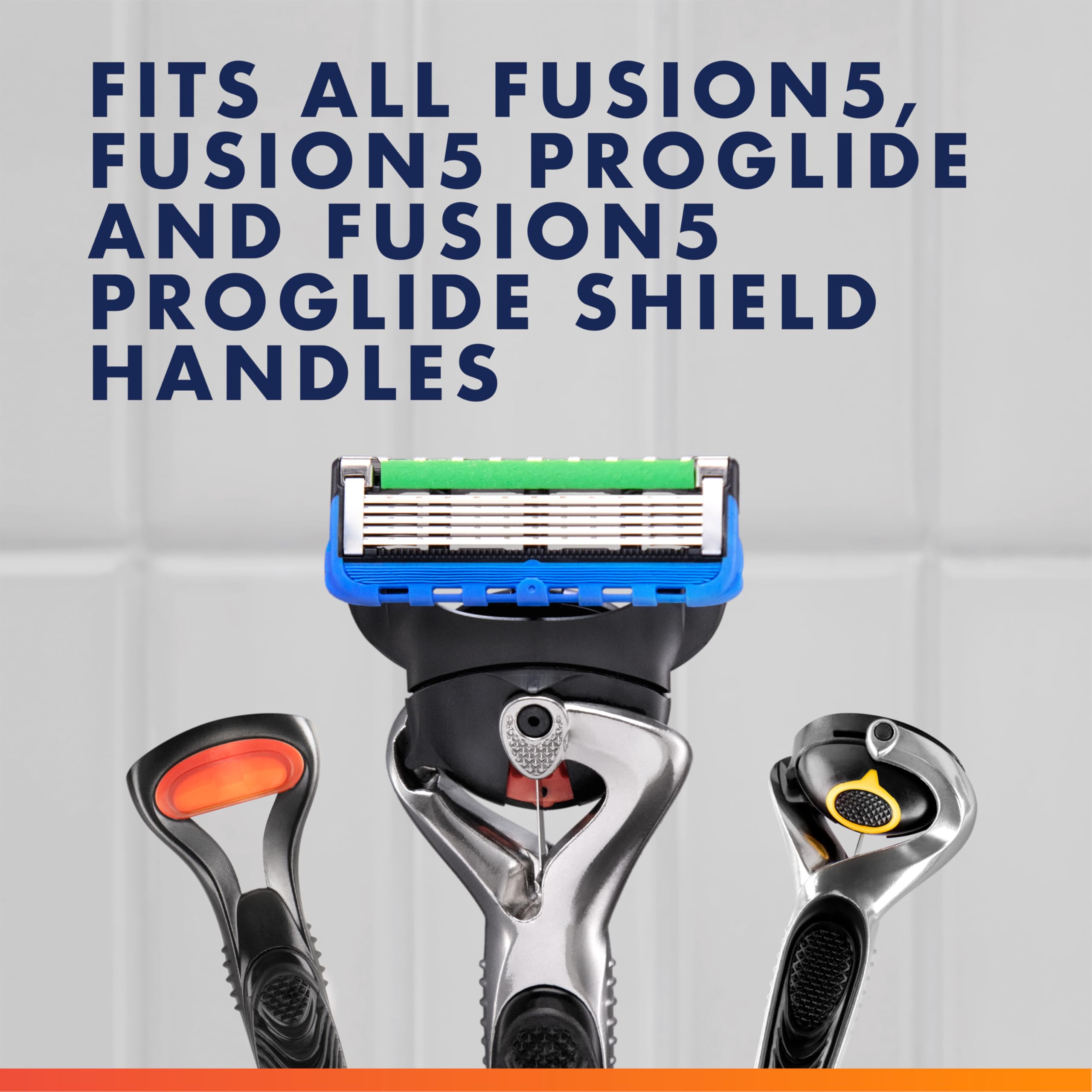 Gillette precision trimmer use demonstrates shaping facial hair