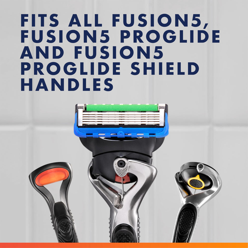 Gillette precision trimmer use demonstrates shaping facial hair