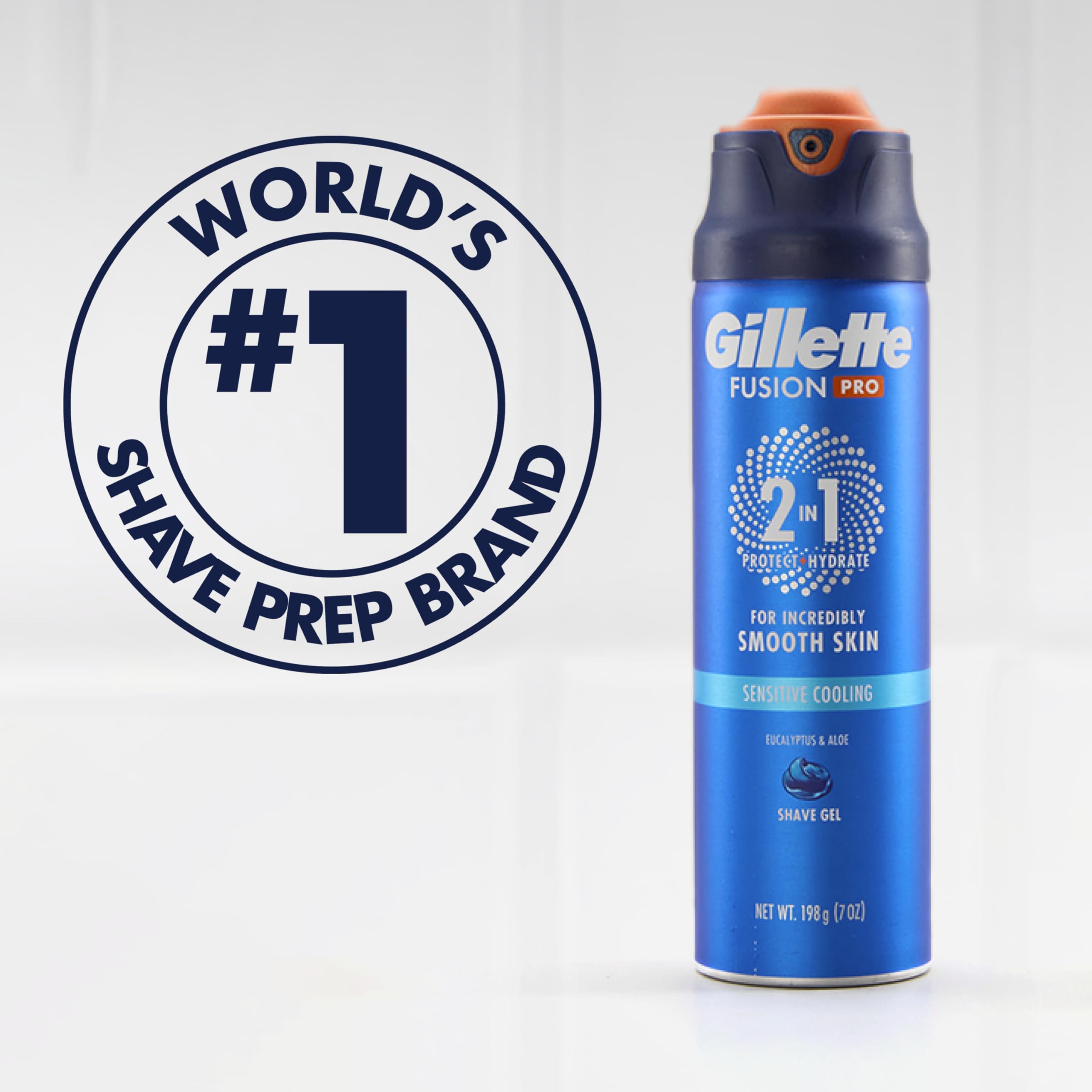 Gillette PRO Shaving Gel creates a close, smooth shave with effortless glide.