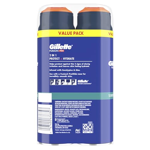 Gillette PRO Shaving Gel creates a refreshing shaving ritual that enhances comfort.