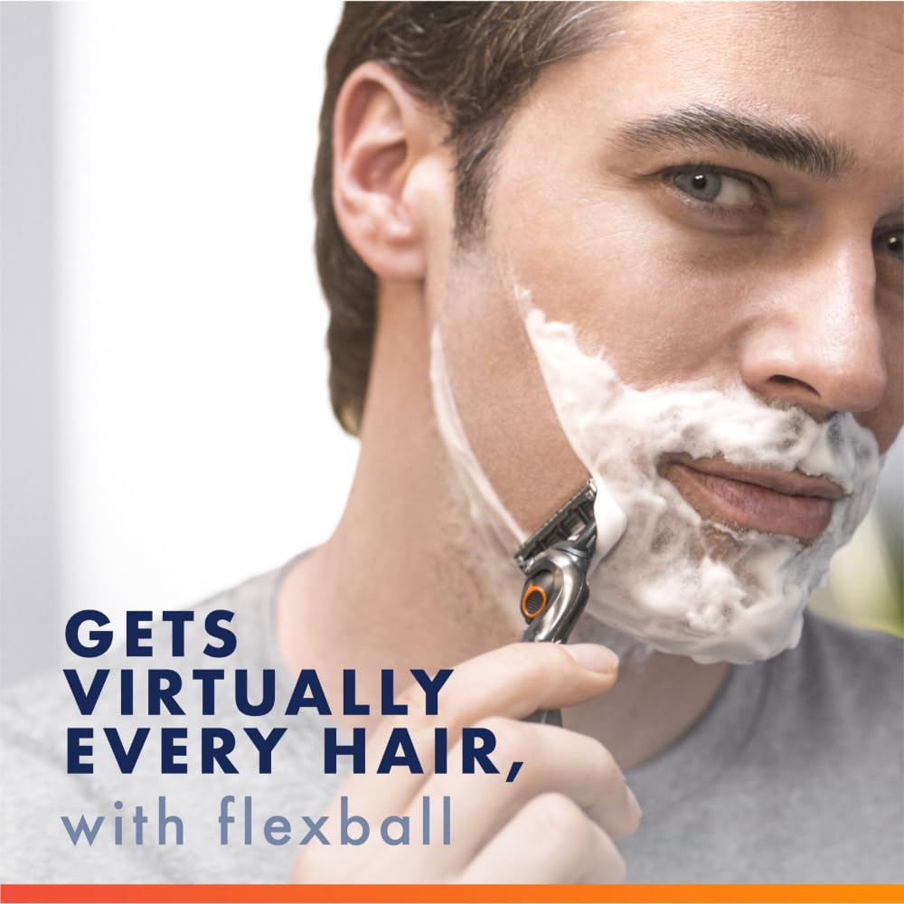 Anti friction blades provide a smoother shaving experience