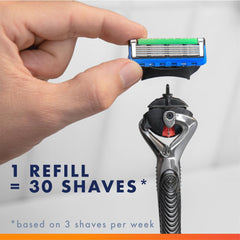 Precision back trimmer for detailing hard to reach areas