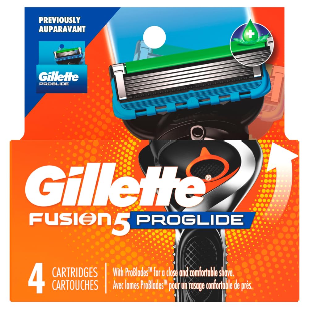 Fits all Gillette 5 blade handles except GilletteLabs