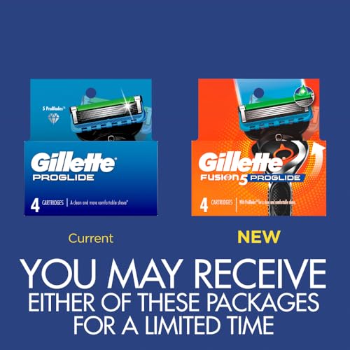 ProGlide enhanced Lubrastrip for smoother glide during shaving