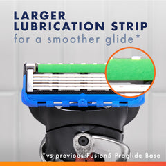 Gillette ProGlide precision trimmer back close-up for hard-to-reach areas.