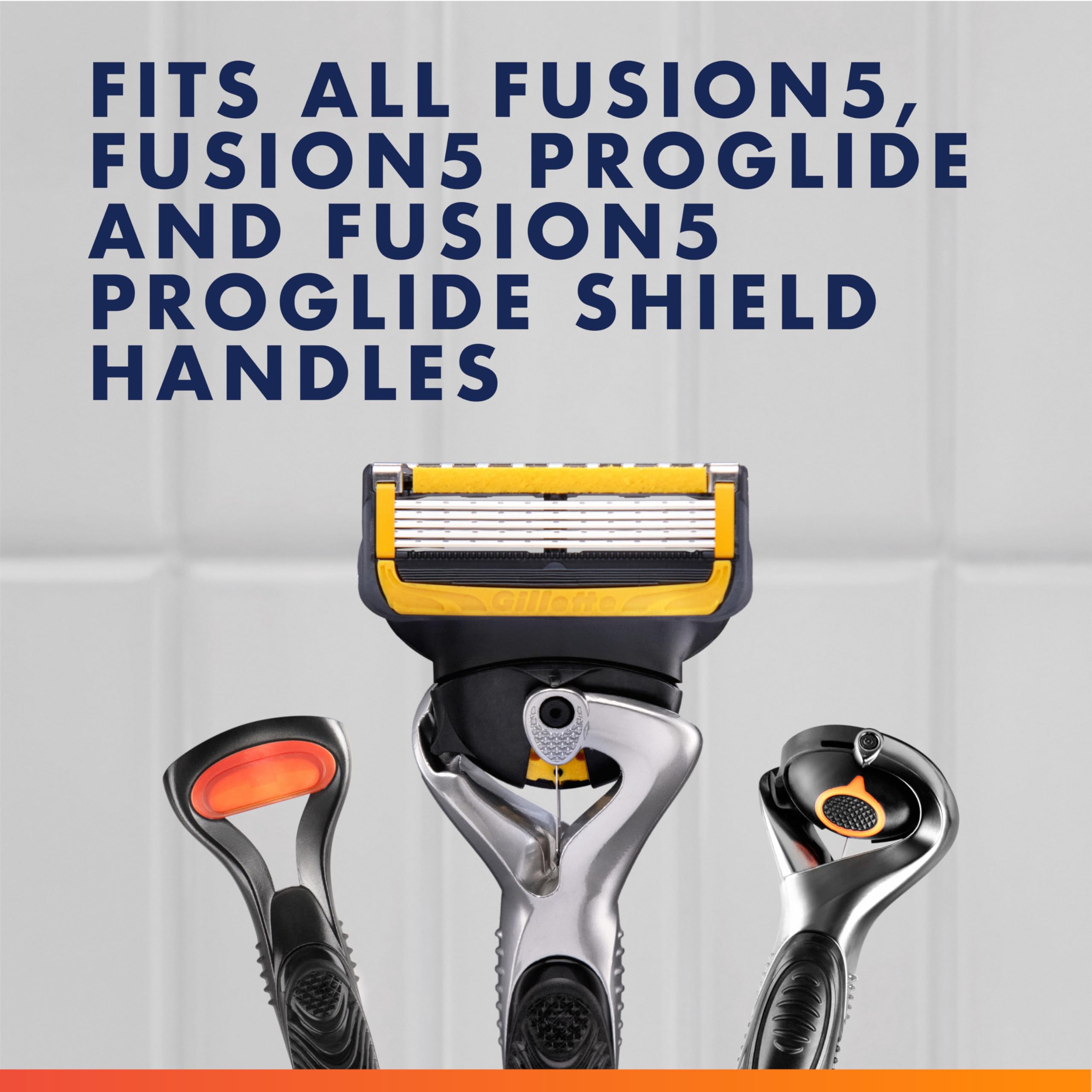 Precision-trimmer back on the Gillette ProGlide Shield for hard-to-reach areas.