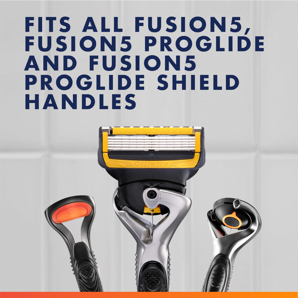 Precision-trimmer back on the Gillette ProGlide Shield for hard-to-reach areas.