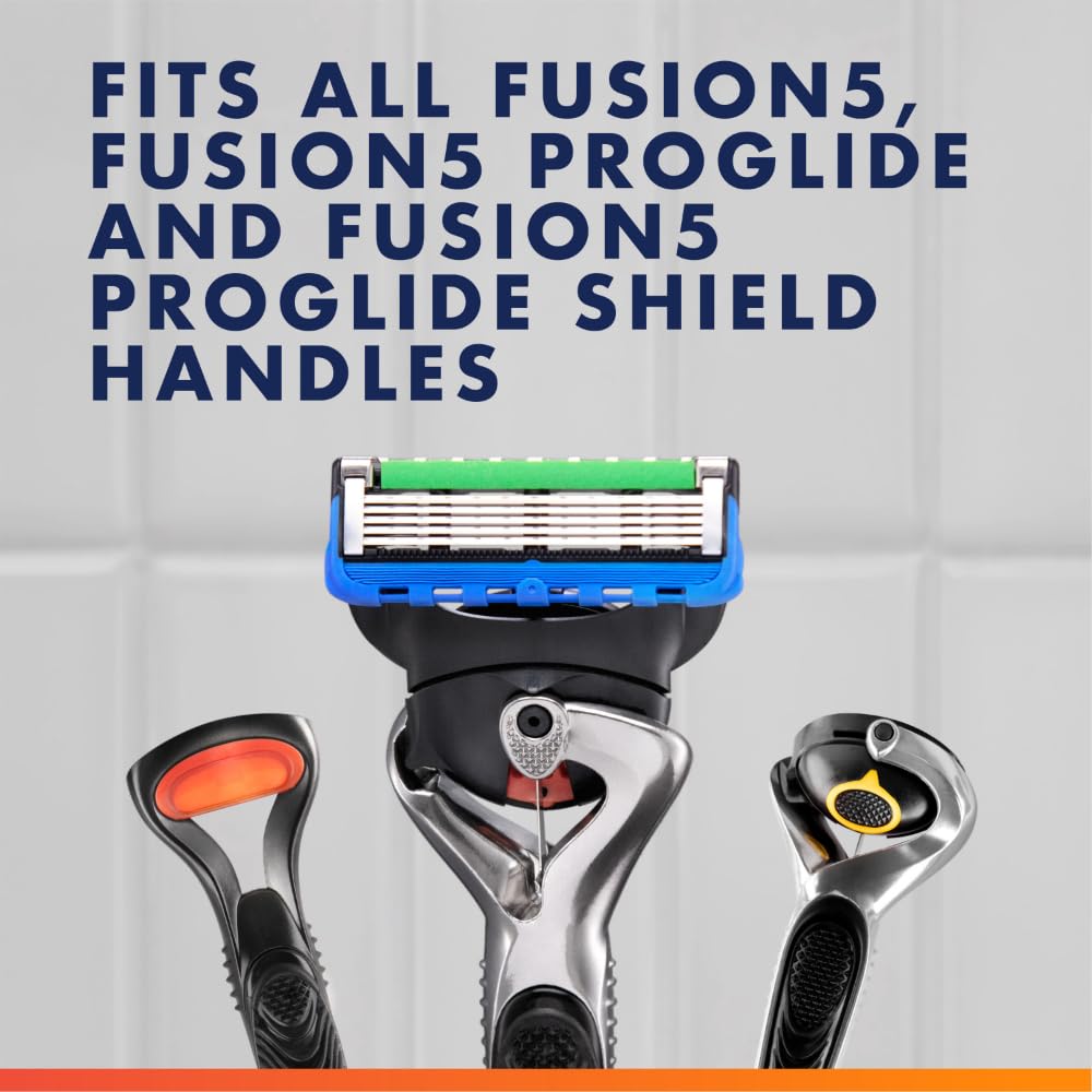Soft microfins gently stretch skin before shaving