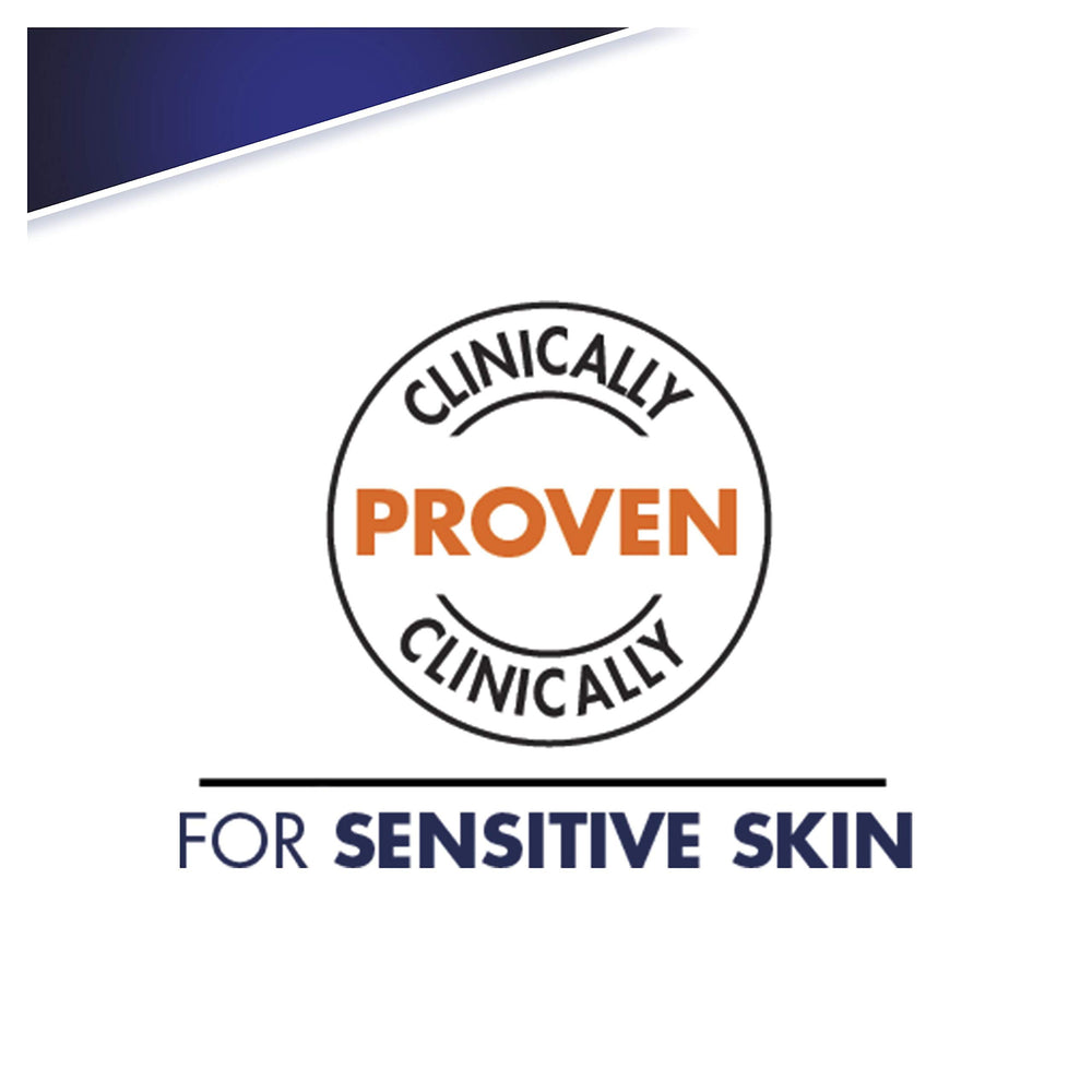 Gillette Sensor Excel blade edge-soft detail designed to protect skin.