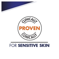 Gillette Sensor Excel blade edge-soft detail designed to protect skin.