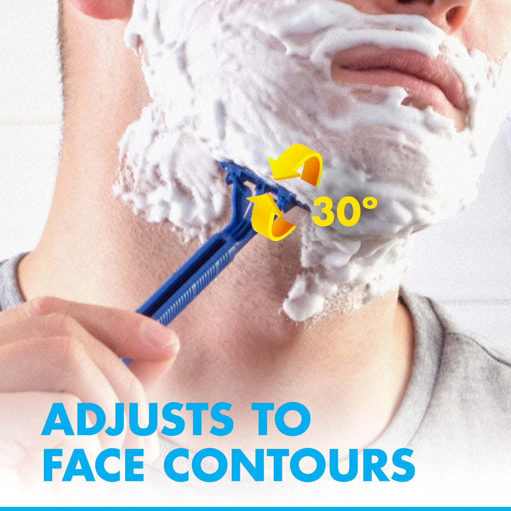 Gillette Sensor2 25-count disposable pack for ongoing convenience