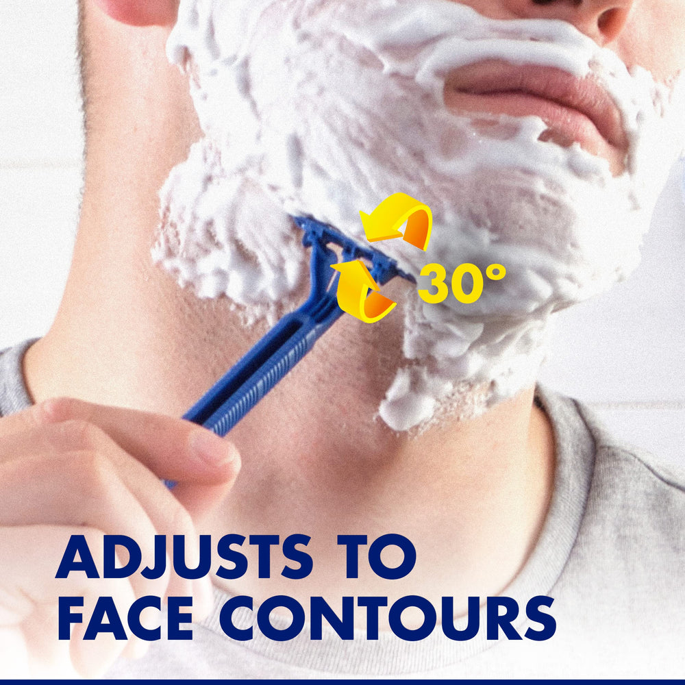 Gillette Sensor2 Plus disposable razor pack for convenient replacements.