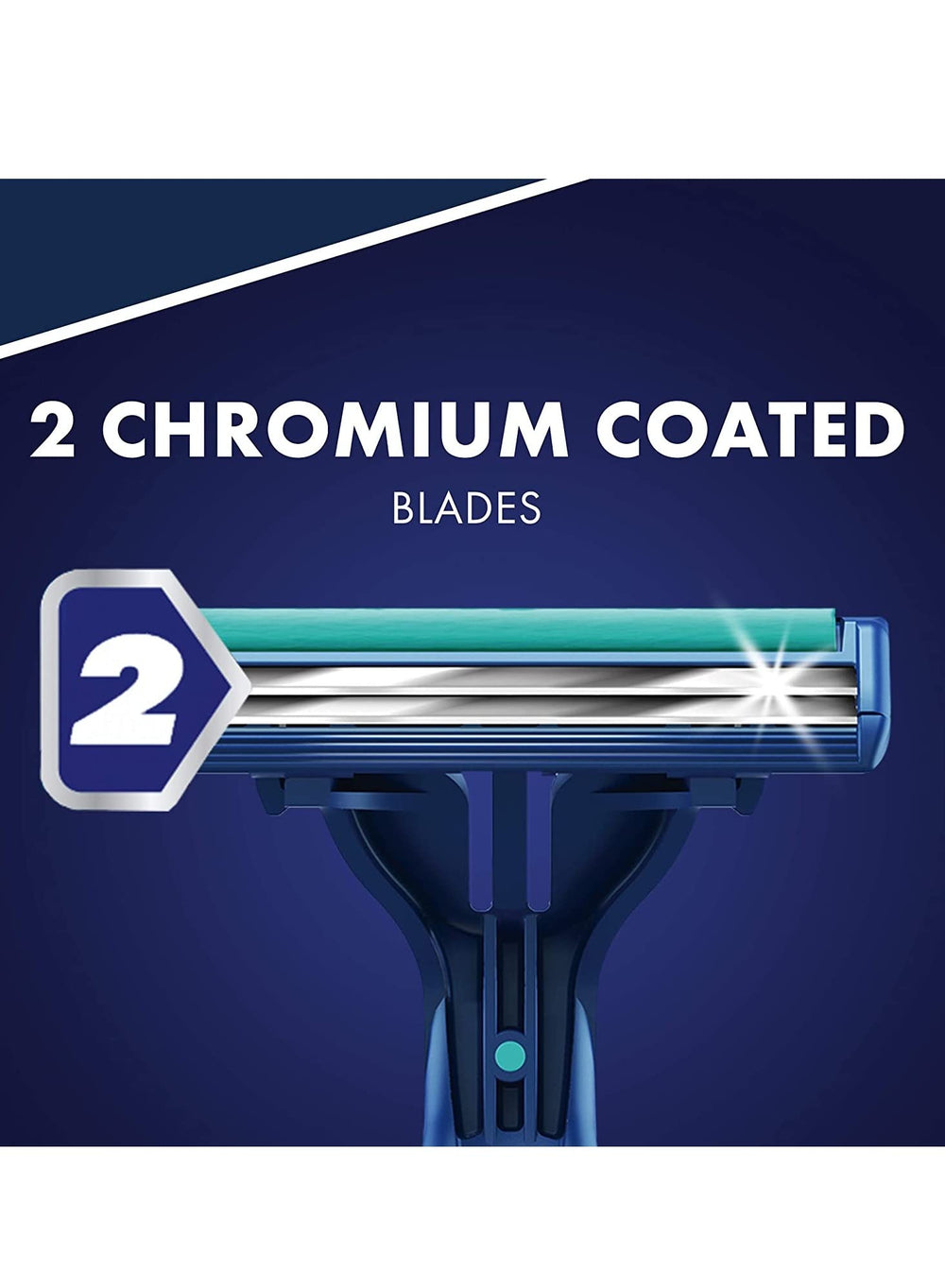 Gillette Sensor2 Plus travel-friendly pack for quick daily shaves.