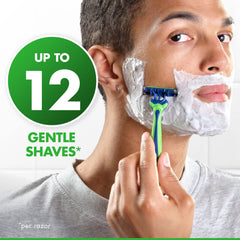Gillette Sensor3 Sensitive razor with ComfortGel lubrication for gentle shave