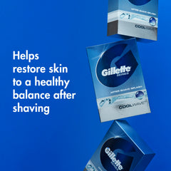 Gillette Series Cool Wave packaging highlights masculine design and travel-friendly packaging
