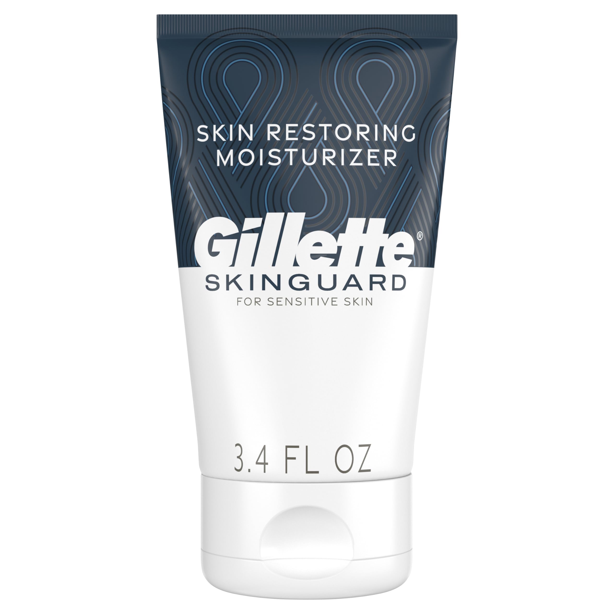 Gillette SkinGuard moisturizer bottle for daily conditioning.