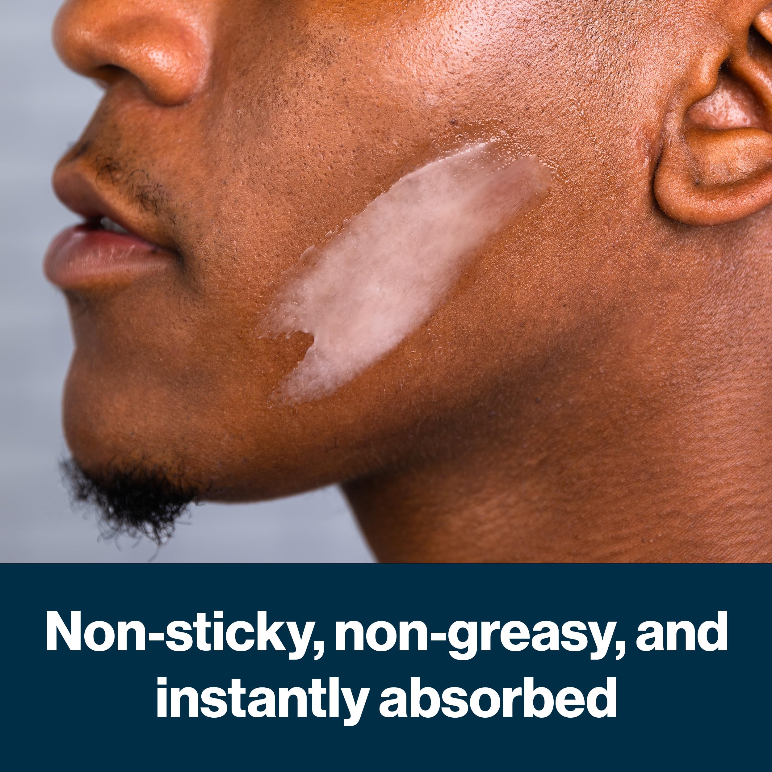 Skin feels soft and smooth after Gillette SkinGuard application.