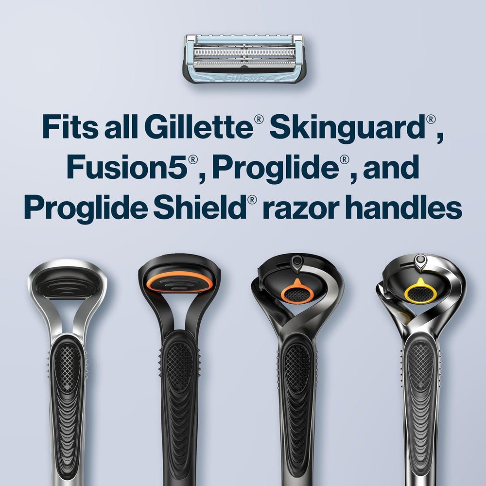 Gillette SkinGuard precision trimmer for hard-to-reach areas.