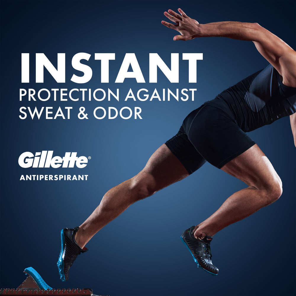 Gillette SkinShield gel desodorante, protección anti-manchas blancas en la ropa.