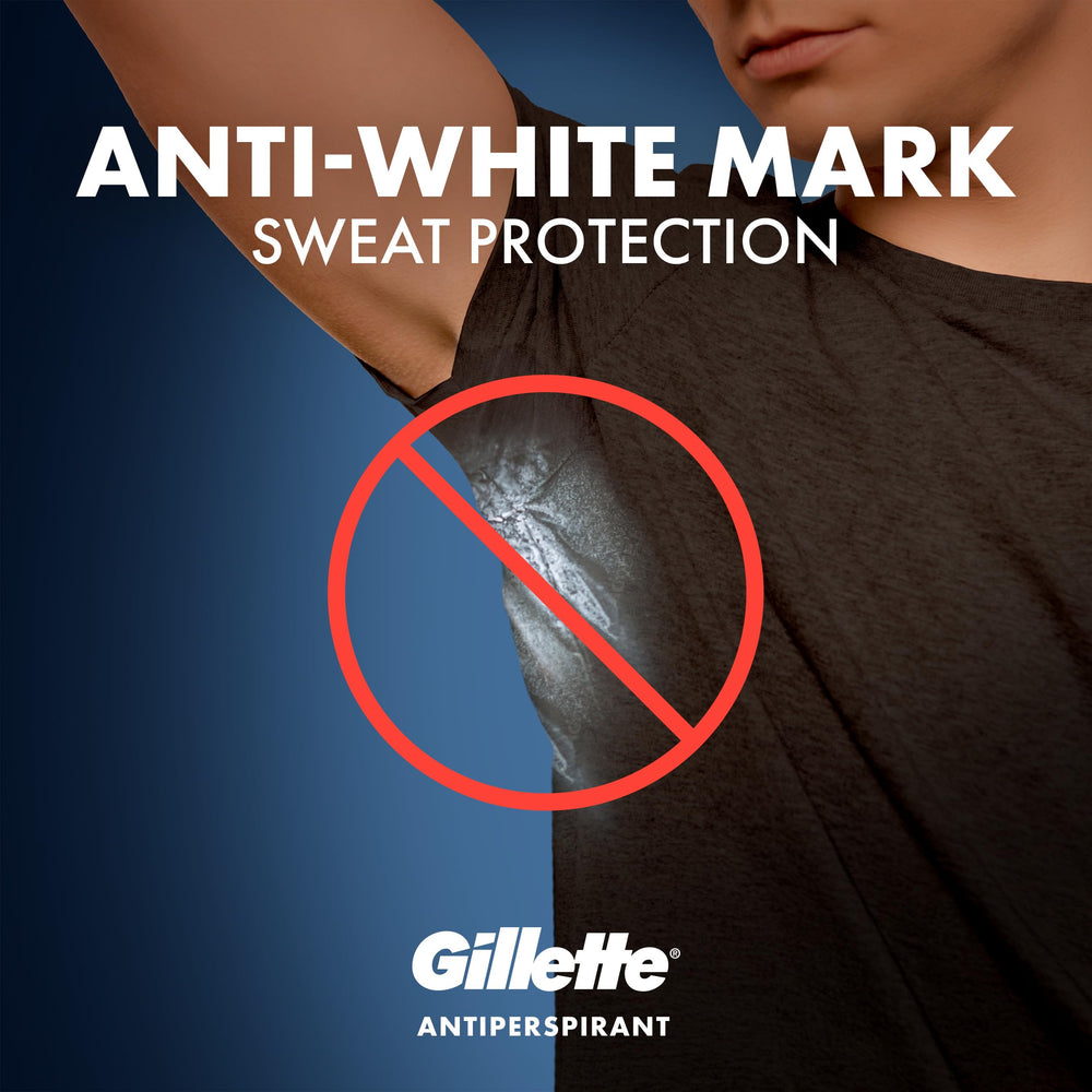 Gillette SkinShield gel desodorante, cuidado de la piel gracias a vitamina E.