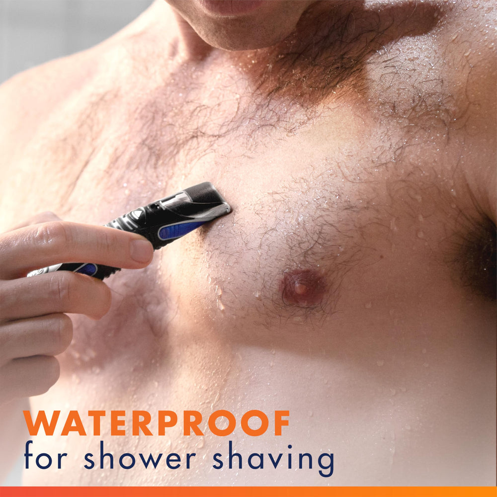 All-in-one grooming tool ready for travel.