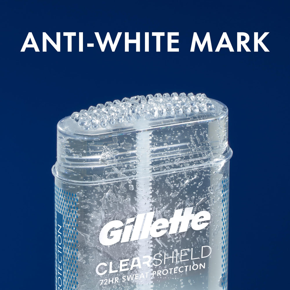 Tecnología anti manchas blancas de Gillette evita marcas visibles